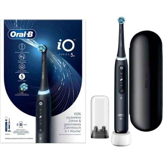Ηλεκτρική Οδοντόβουρτσα ORAL-B iO Series 5 - Μαύρο image 0