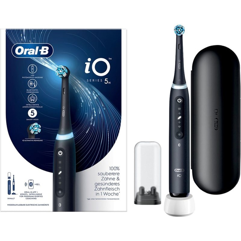 Ηλεκτρική Οδοντόβουρτσα ORAL-B iO Series 5 - Μαύρο