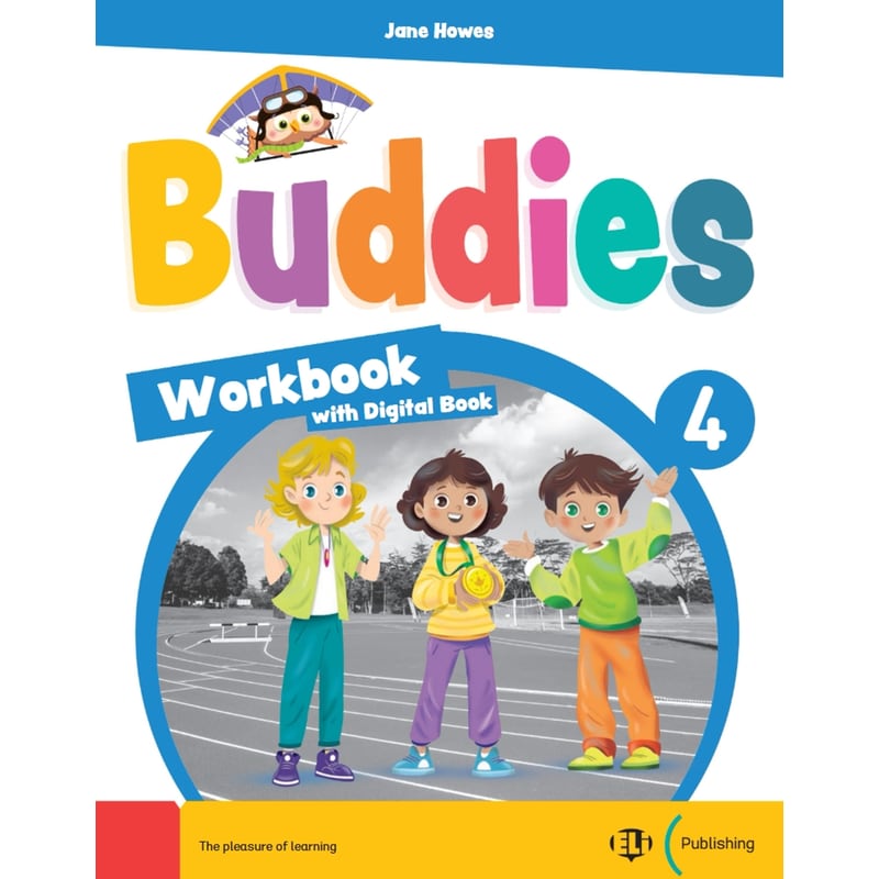 Buddies 4 (A1.2) - Workbook