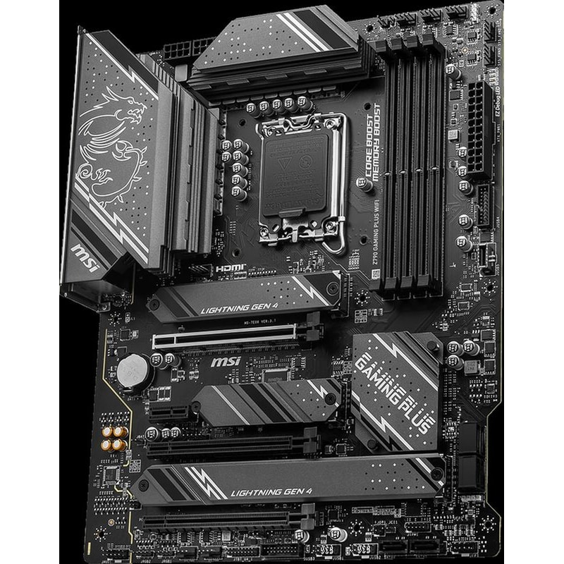 Μητρική MSI Gaming Plus Z790 WIFI Socket 1700, DDR5