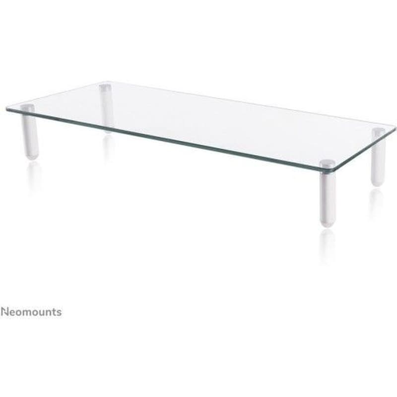 NEOMOUNTS Newstar Επιτραπέζια Βάση Οθόνης έως 25 Διάφανη