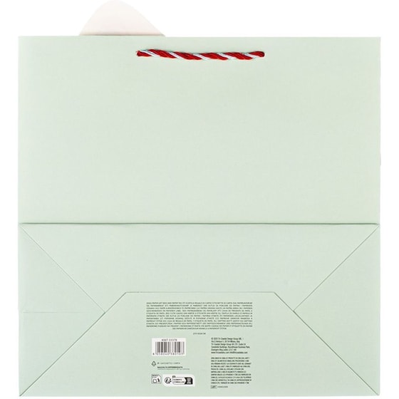 Σακούλα Δώρου Tri-Coastal Gingerbread House Medium image 2