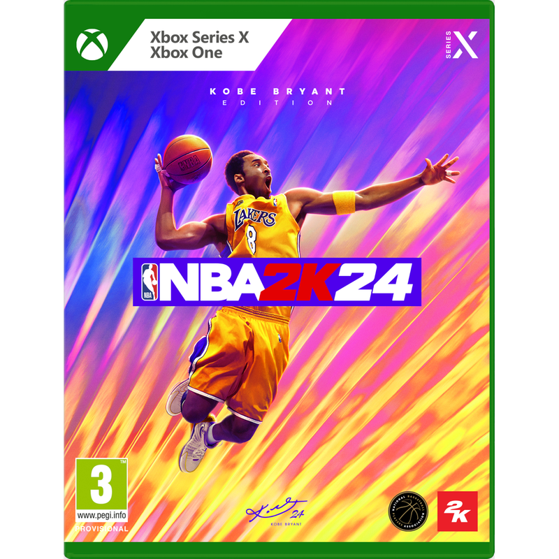 NBA 2K24 Kobe Bryant Edition – Xbox Series X