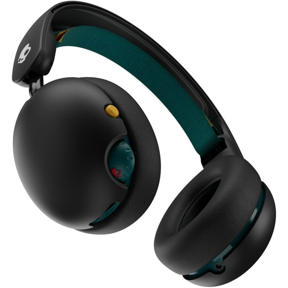 Skullcandy Grom Ασύρματα Παιδικά Ακουστικά Κεφαλής - Μαύρα image 1