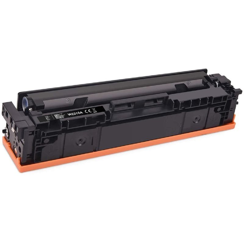 Toner Hp Συμβατό 207a W2210a Χωρις Chip Σελίδες:1350 Black Για M255dw, M255nw, M282nw, M283fdn, M283fdw