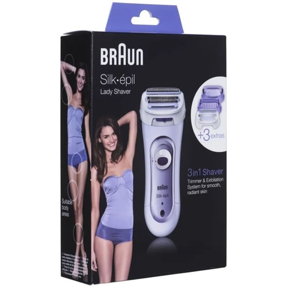 Ξυριστική Μηχανή Braun Silk -epil Shaver Ls5560 image 1