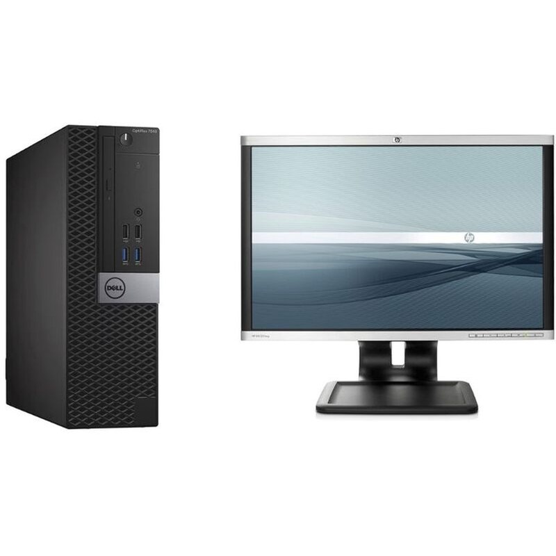 Bundle Refurbished Desktop Dell Optiplex 7040 (Intel Core i5-6500/8 GB/256GB SSD/HD Graphics 530/Win11Home) + Monitor + Περιφερειακά | Grade A