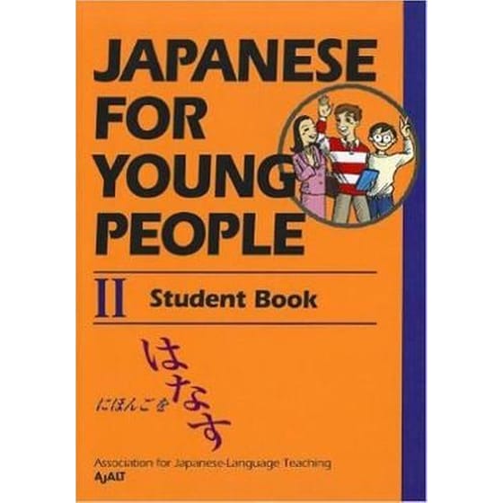 Japanese For Young People 2: Student Book image 0