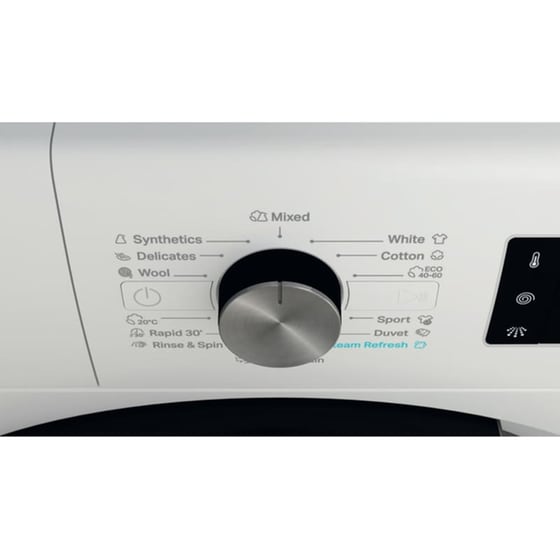 WHIRLPOOL FFB 10469 BV EE 10 kg 1.400 Στροφές Λευκό Πλυντήριο Ρούχων image 6