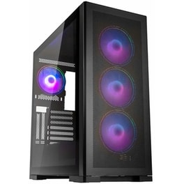 Κουτί Desktop Kolink PGW-CH-KOL120 Midi Tower - Black
