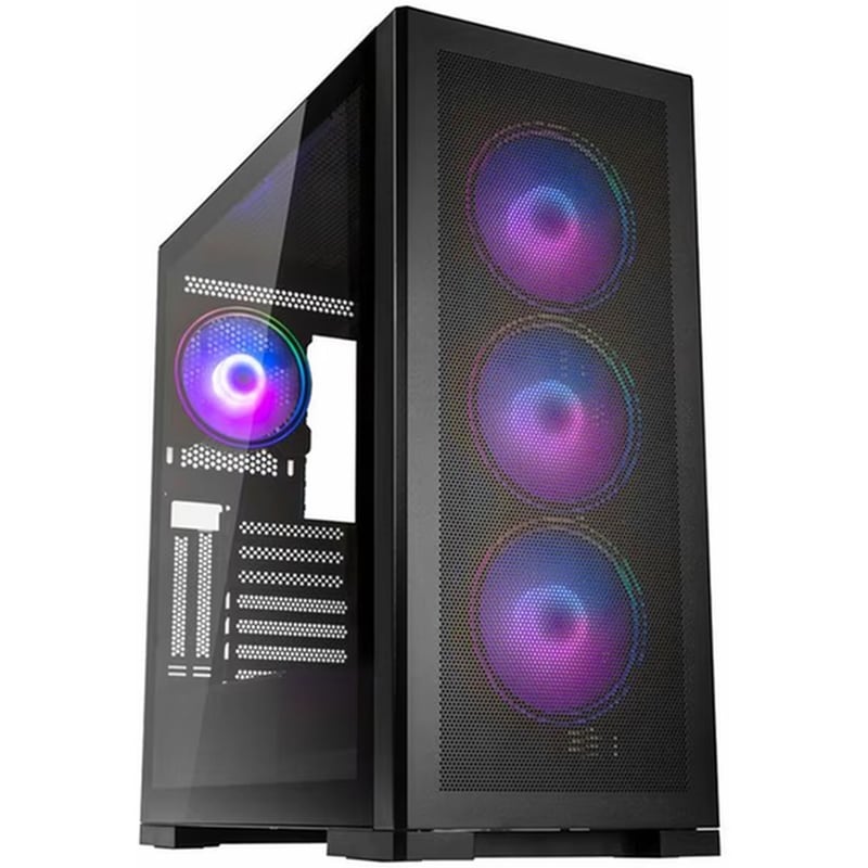 Κουτί Desktop Kolink PGW-CH-KOL120 Midi Tower - Black