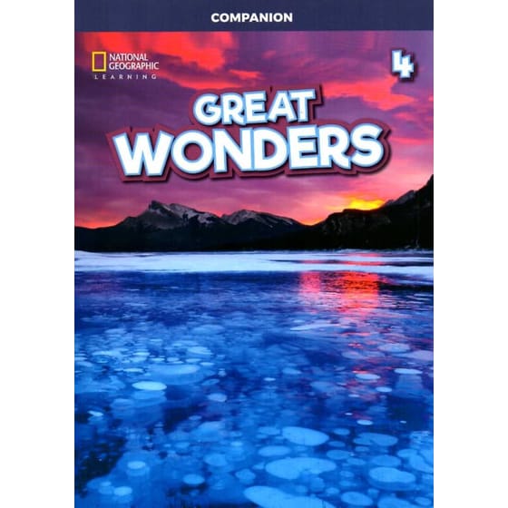 Great Wonders 4- Companion Book + Audio CD image 0