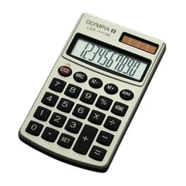 LCD 1110 E SILVER