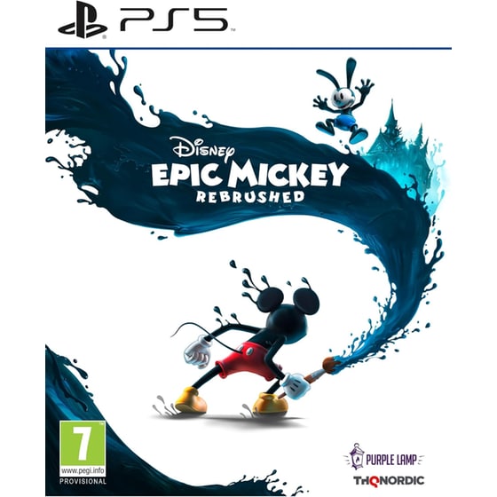 Disney Epic Mickey: Rebrushed - PS5 image 0