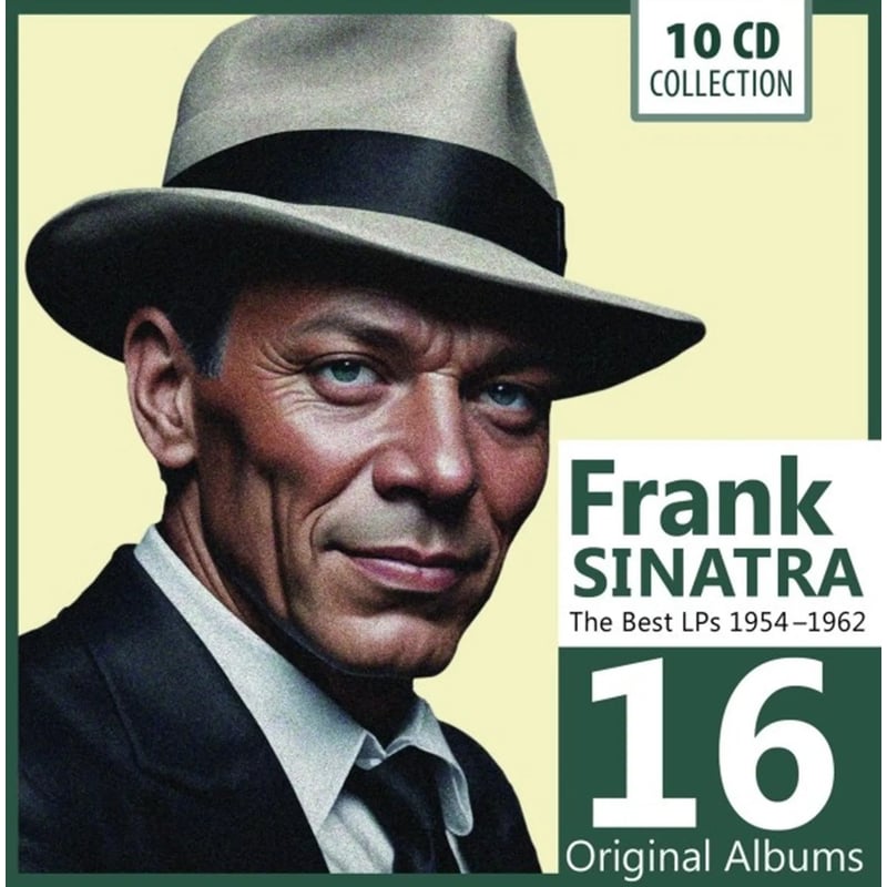 Frank Sinatra - 16 Original Albums (10CD)