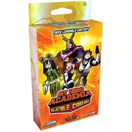 My Hero Academia Collectible Card Game - Deck-loadable Content Series 01