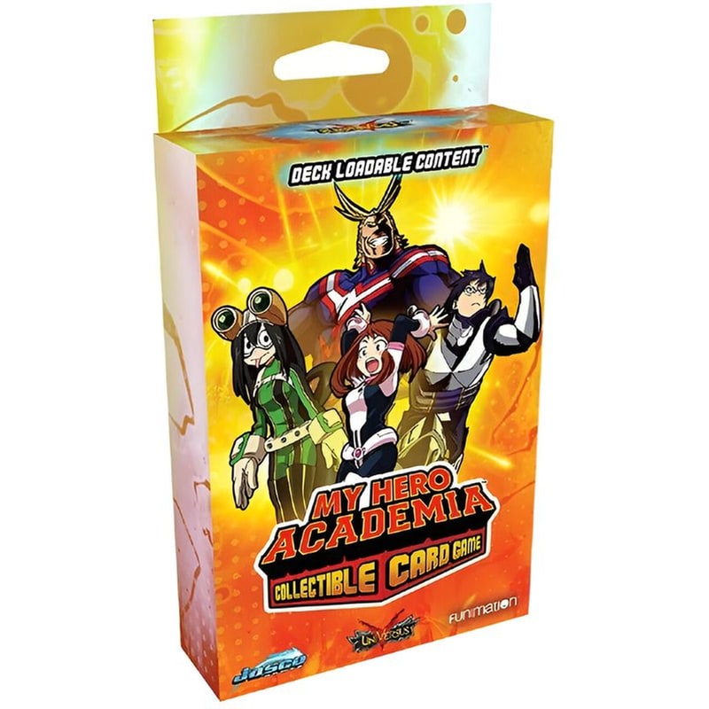 JASCO GAMES My Hero Academia Collectible Card Game - Deck-loadable Content Series 01