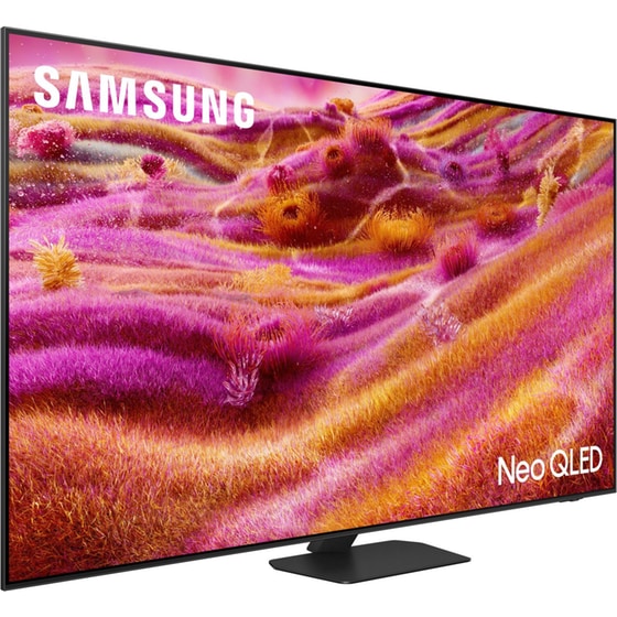 Samsung Neo QLED 85" 4K Smart Τηλεόραση QE85QN90F Mini LED AI TV image 3