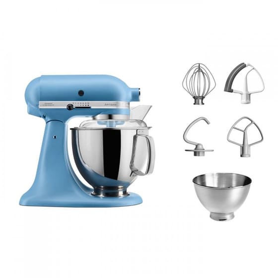 Κουζινομηχανή KitchenAid 5KSM175PSEVB 300W 4.8 L Vintage Blue image 2