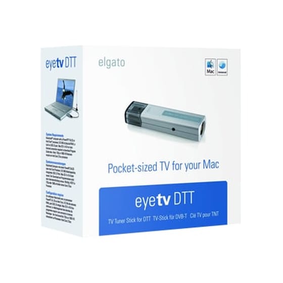 TV TUNER ELGATO EYETV DTT USB WIN/MAC image 0