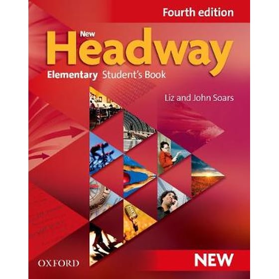 New Headway- Elementary Fourth Edition- Student's Book Elementary level Student Book (A1-A2) image 0