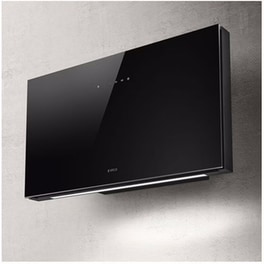 ELICA PLAT BL/F/55 55 cm Μαύρο Καμινάδα - Τζάκι Απορροφητήρας