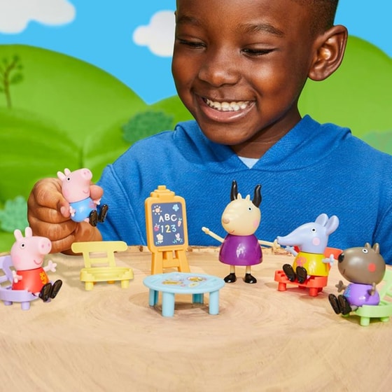 Hasbro Peppa Pig Peppas Playgroup image 7