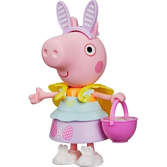 Hasbro Φιγούρα Peppa Pig Spring Dressing με 6 Αξεσουάρ (G2180) image 6