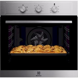 ELECTROLUX EOH2H00X 72 Lt Inox Εντοιχιζόμενος Φούρνος Άνω Πάγκου