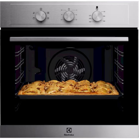 ELECTROLUX EOH2H00X 72 Lt Inox Εντοιχιζόμενος Φούρνος Άνω Πάγκου image 0