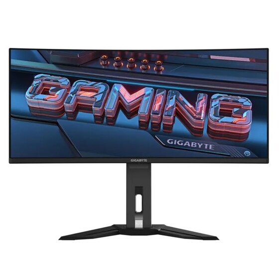 Gigabyte Gaming Monitor MO34WQC2 34" OLED Quad HD Curved 240Hz 0.03ms image 5
