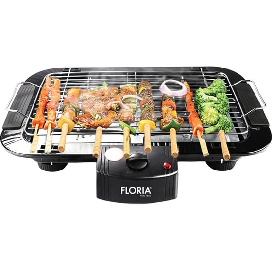 Επιτραπέζια Ηλεκτρική Ψησταριά BBQ ZILAN ZLN2867 2000 W Μαύρη image 0
