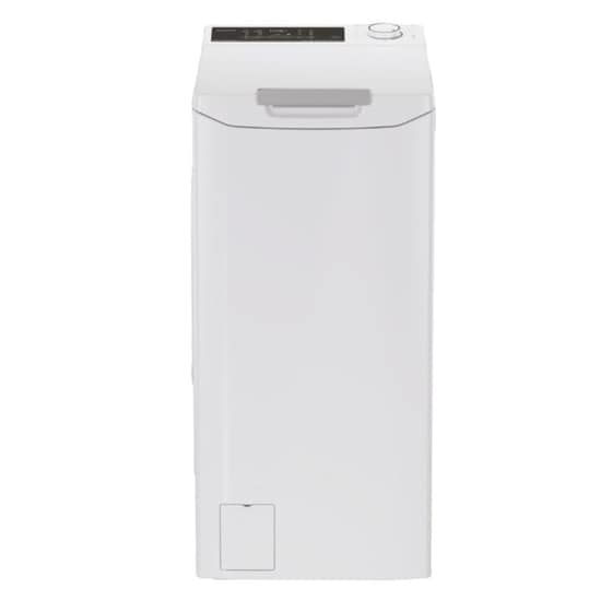 CANDY TCAS2854TM4-S 8.5 kg 1.200 Στροφές Λευκό με Wi-Fi Πλυντήριο Ρούχων image 0