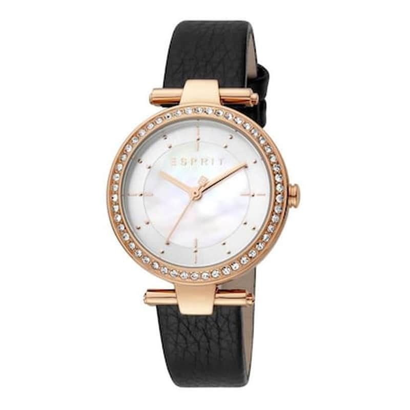 ESPRIT Esprit Es1l153l2025 Ruby Silver Rosegold Ladies Watch