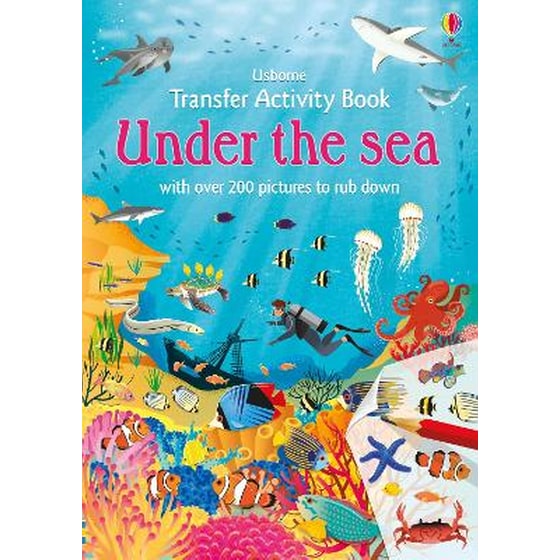 Transfer Activity Book Under the Sea image 0
