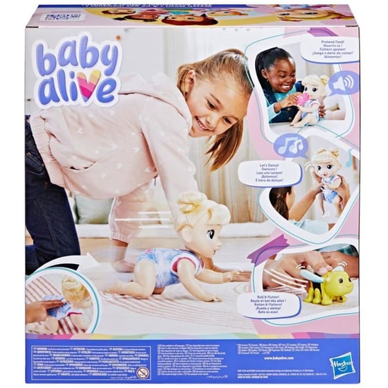 Hasbro Μωρό Κούκλα Baby Alive Harper Hugs image 2