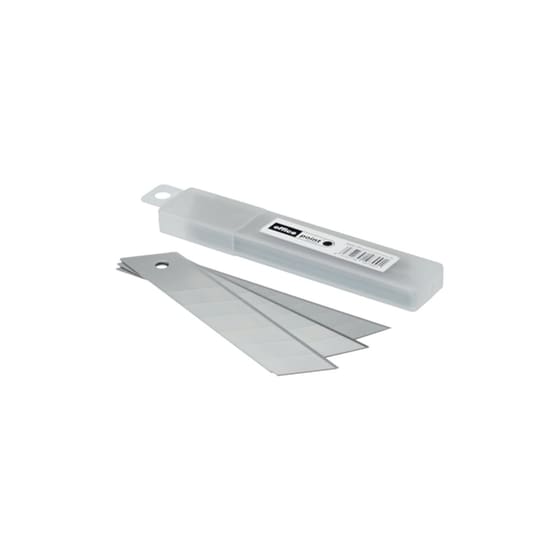 Ανταλλακτικές Λάμες Office Point για Κοπίδι 18mm - 10 Τεμάχια image 0