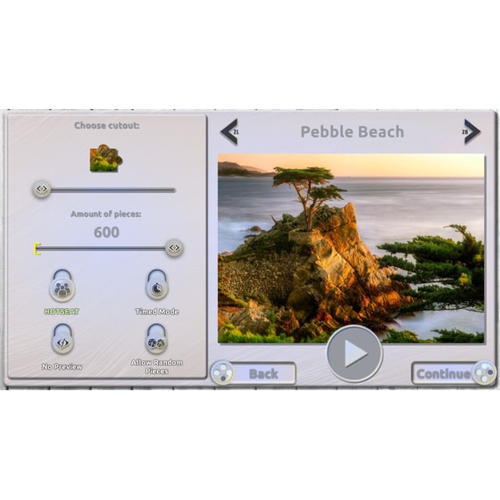 Jigsaw Fun: Wonderful Nature (Code in a Box) - Nintendo Switch image 2