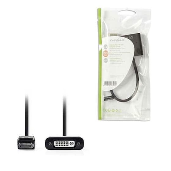 Αντάπτορας Nedis mini DisplayPort male σε DVI-D female image 0