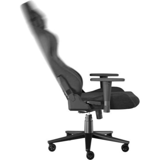 Gaming Καρέκλα Genesis Nitro 550 G2 Υφασματινη/Δερμάτινη Μαύρη/Γκρι image 4