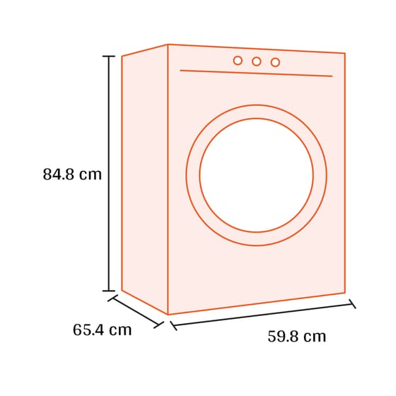 BOSCH WDU8H561GR 10kg/6kg 1.400 Στροφές Λευκό Πλυντήριο Στεγνωτήριο Ρούχων image 1