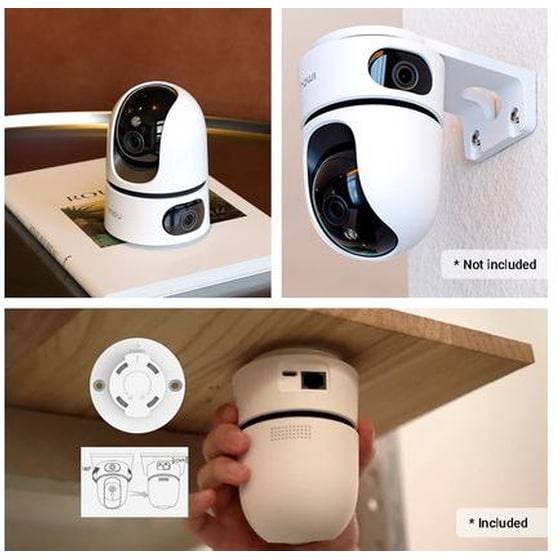 Ασύρματη IP Camera Imou IPC-S2XP-6M0WED 2K Επιτραπέζια με Wi-Fi & Νυχτερινή Όραση image 3