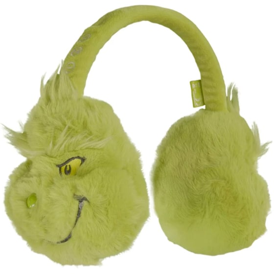 Ακουστικά Κεφαλής για Παιδιά Lazerbuilt Grinch Plush - Green image 3
