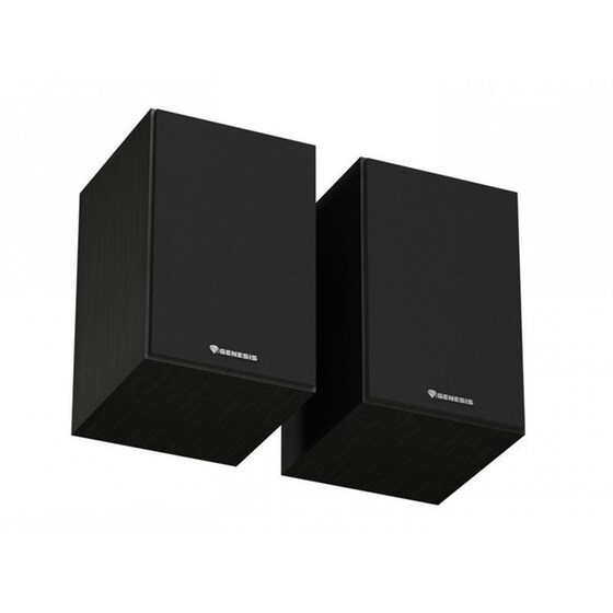 Ηχεία Υπολογιστή 2.0 Genesis NGS-2343  20W - Black image 3