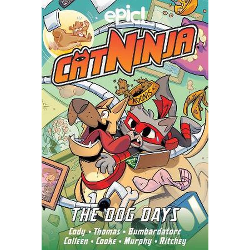 Cat Ninja: Dog Days