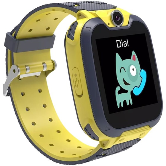 Smartwatch Canyon Tony KW-31 40mm - Yellow/Black image 1