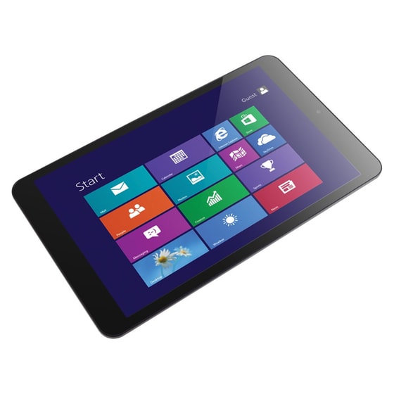 eStar Gemini IPS Quad Core - Tablet 8" 16GB Γκρι/Αλουμίνιο + 1 χρόνος Office 365 image 2