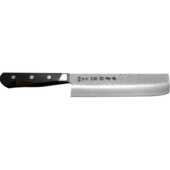 Μαχαίρι Kanetsune Nakiri Kc-923 Ανοξείδωτο 29.5 cm - Μαύρο image 2