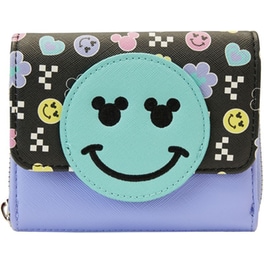 Πορτοφόλι Loungefly - Disney - Mickey Mouse Y2K Flap Wallet (WDWA2494)