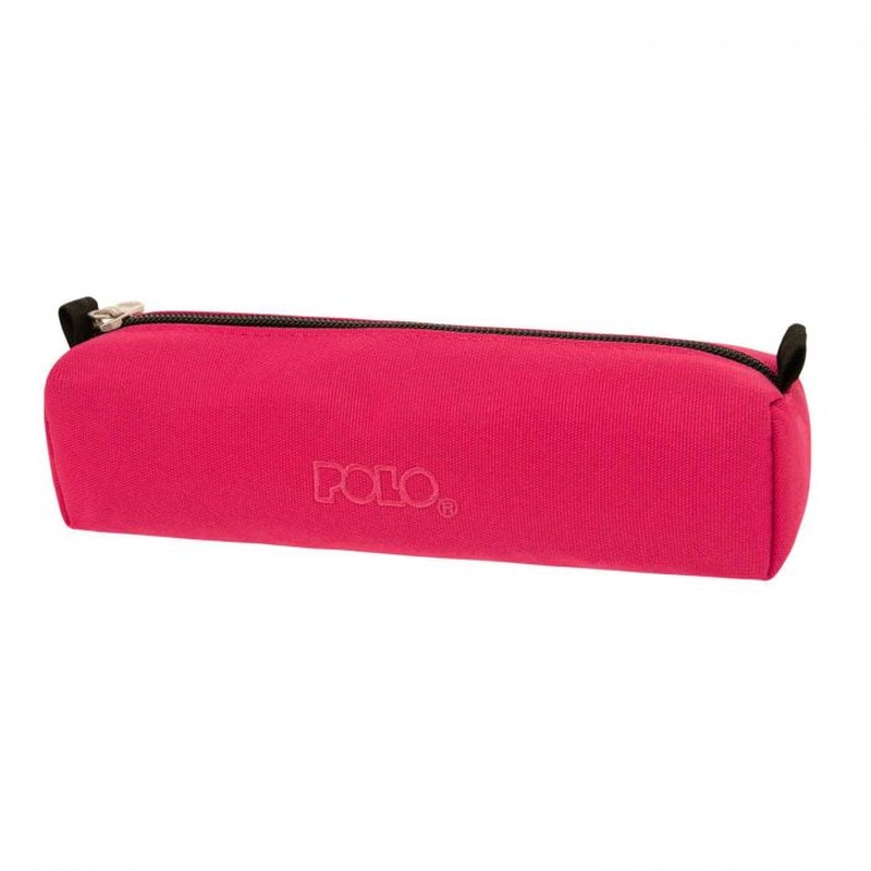 Κασετίνα Βαρελάκι Polo Wallet Μονή Φούξια